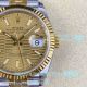 VS 1-1 Swiss Rolex Fluted Motif Datejust 3235 Half Gold Watch & 72 Power Reserve (4)_th.jpg